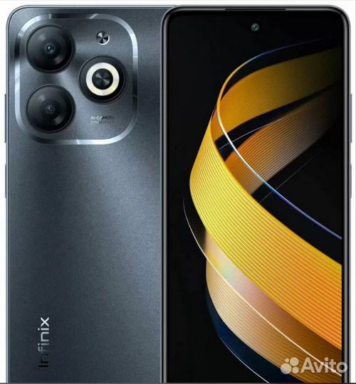 Infinix Smart 8, 4/128 ГБ