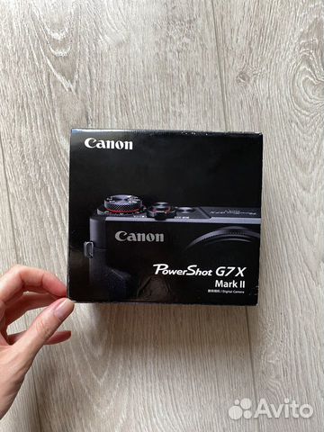 Canon PowerShot g7x mark ii объявление продам