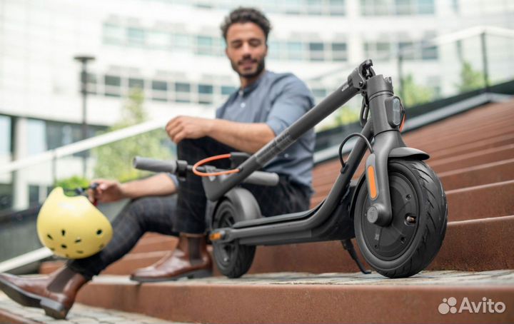 Электросамокат Ninebot F30p