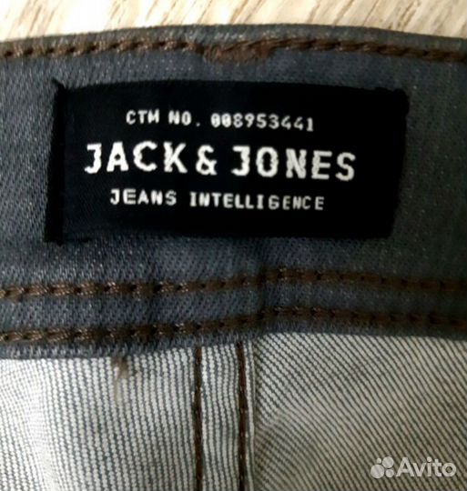 Джинсы jack Jones original раз.52 L108см