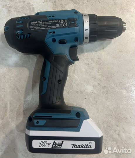 Шуруповерт makita df488d