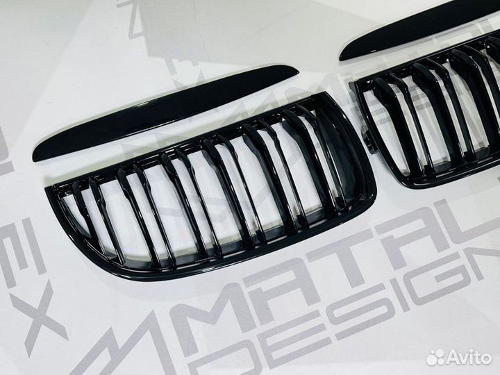 Решетка радиатора BMW E90 дорест М стиль