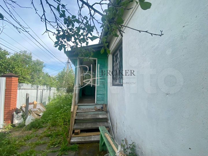 Дом 57,5 м² на участке 5,8 сот.