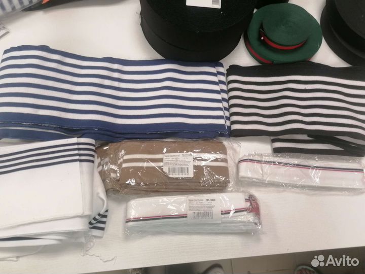 Подвяз, манжеты, резинки