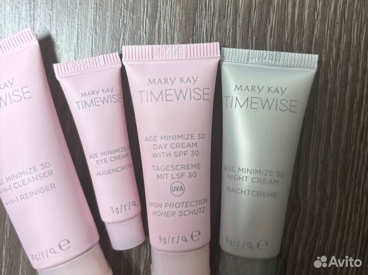 Мини набор mary kay timewise