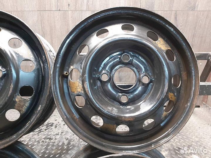 Штампованные диски R13 4x100 ст54.1 4j ET46