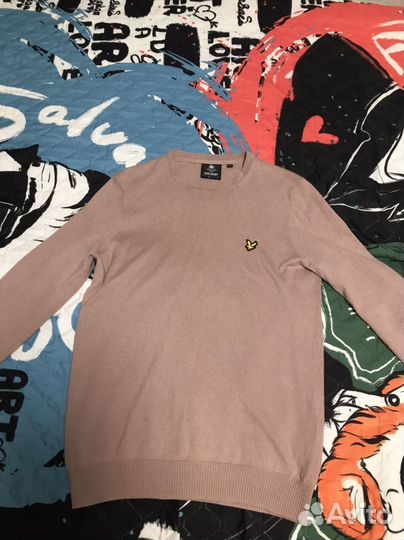 Свитер lyle scott