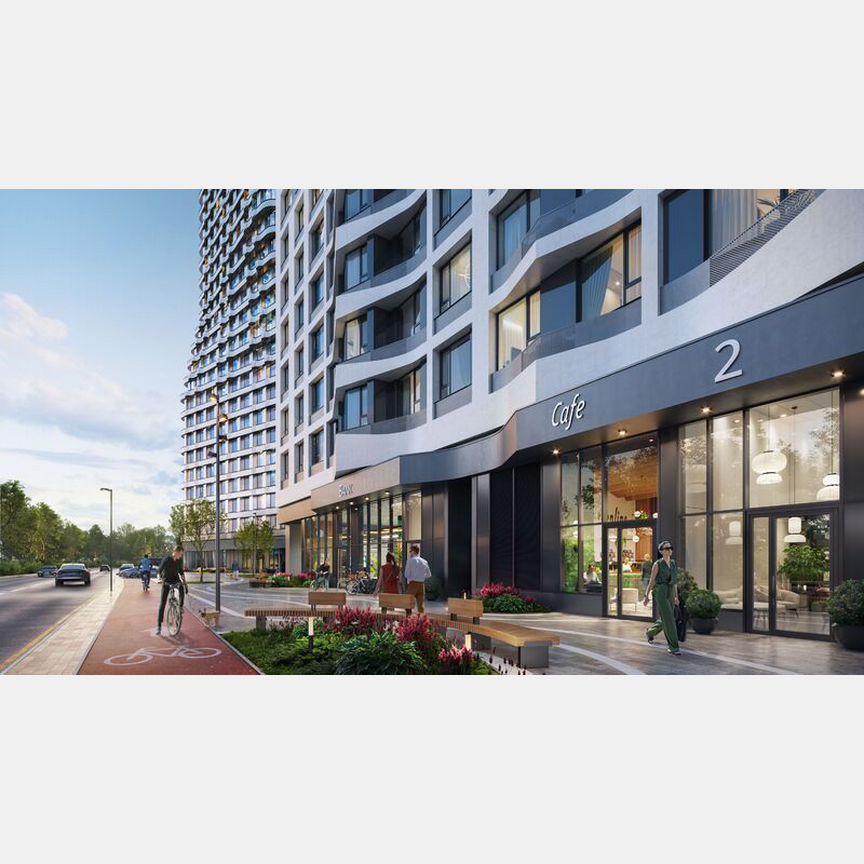 1-к. квартира, 39,9 м², 25/27 эт.