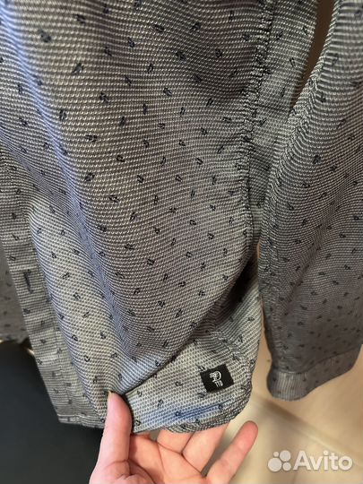 Рубашка мужская tom tailor L(48)