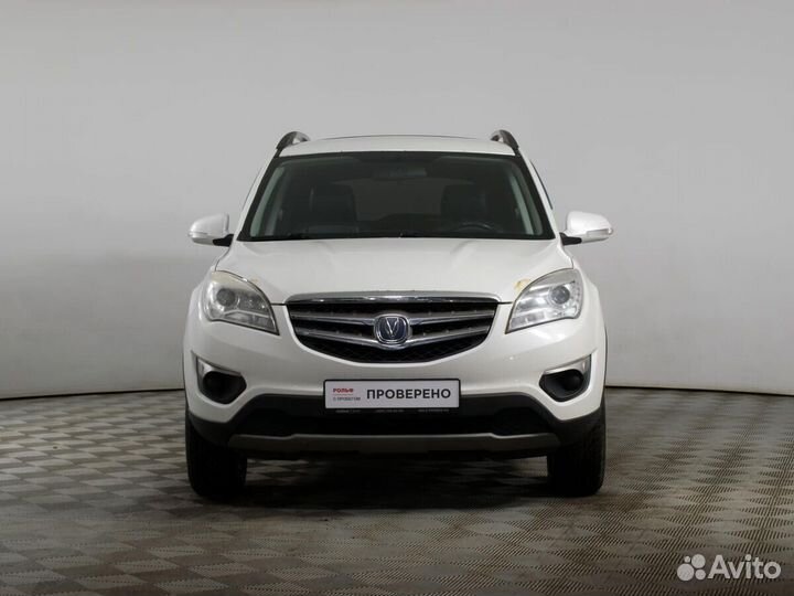 Changan CS35 1.6 AT, 2014, 135 763 км