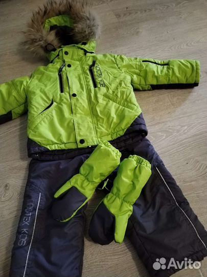 Детский зимний костюм 98