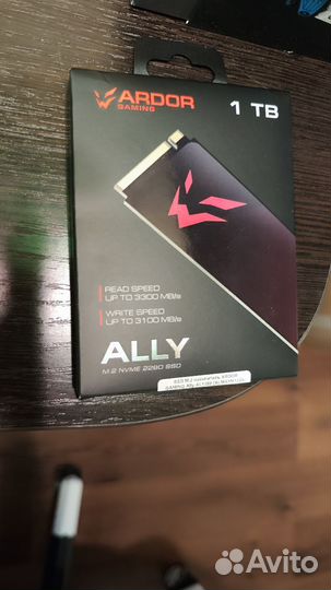 Ssd m2 1tb ardor