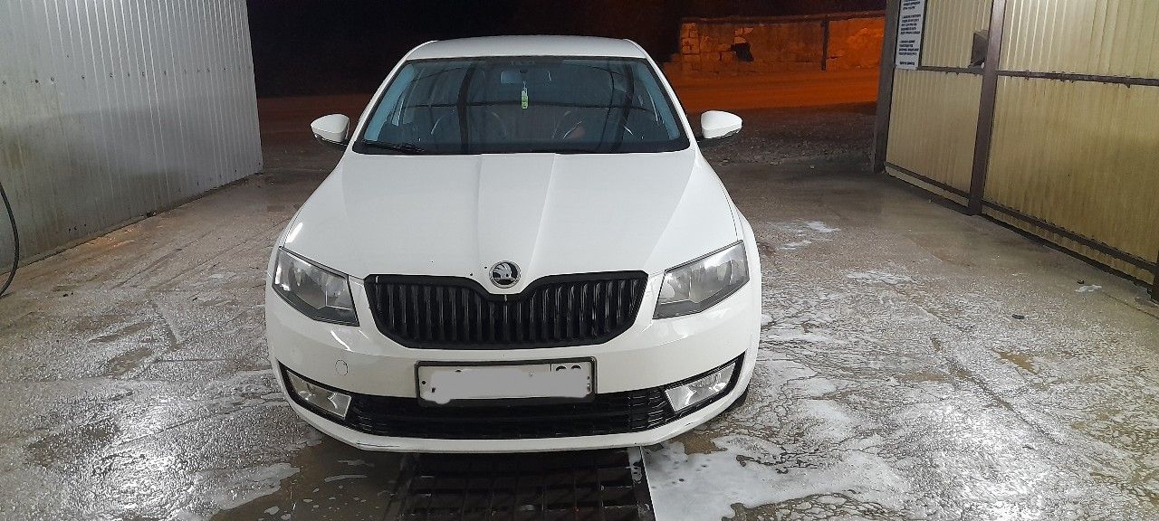 Skoda Octavia: фото владельца