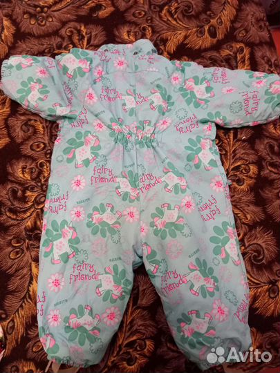 Комбинезон демисезонный 80