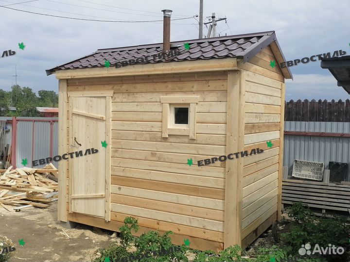 Баня из бруса