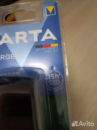 Зарядка для аккумуляторных батареек