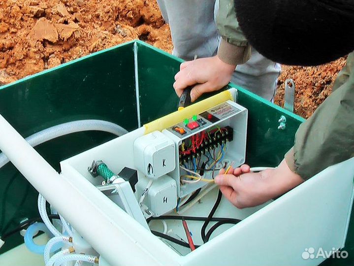 Септики под ключ Топас