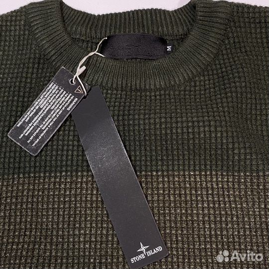 Stone island свитер