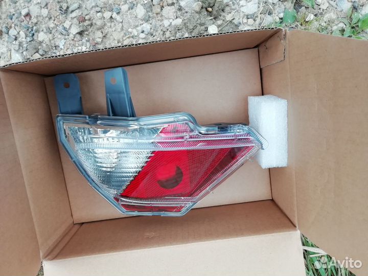 Фонарь задний правый тойота рав 4