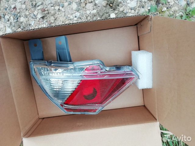 Фонарь задний правый тойота рав 4