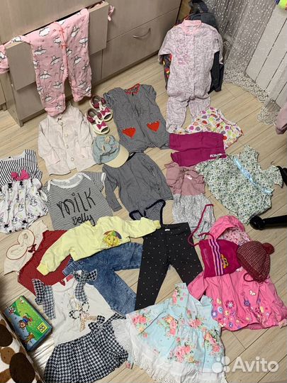 Пакет вещей