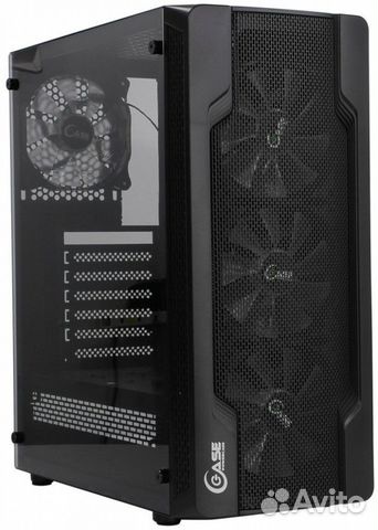 Корпус Powercase mistral X4 mesh cmixb-F4