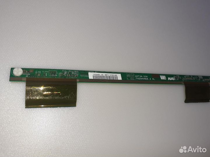 Планка матрицы левая 42T34-S0A, Sony KDL-42W817B