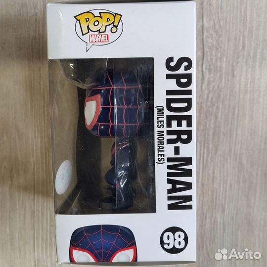 Funko Marvel 98 Spider Man Miles Morales