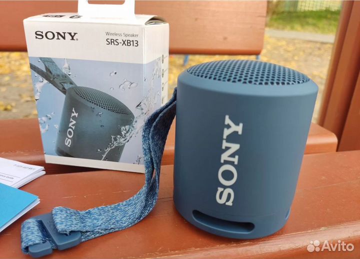 Колонка Sony SRS-XB13