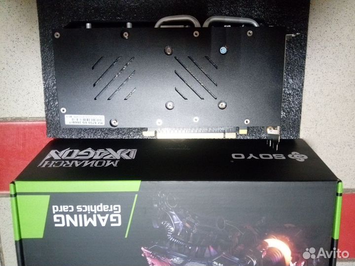 Видеокарта Soyo RX5700 8Gb