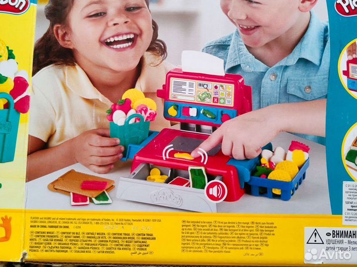 Play doh набор Касса