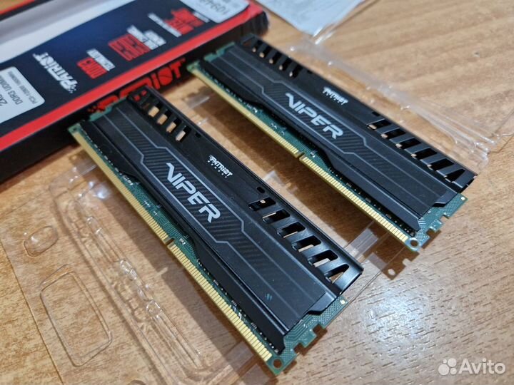 Оперативная память ddr3 16 gb patriot viper 3