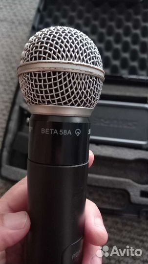 Радиомикрофоны Shure Beta58A