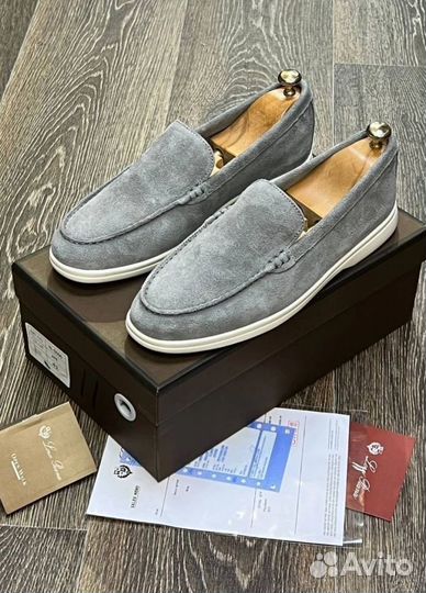 Лоферы Loro Piana современные