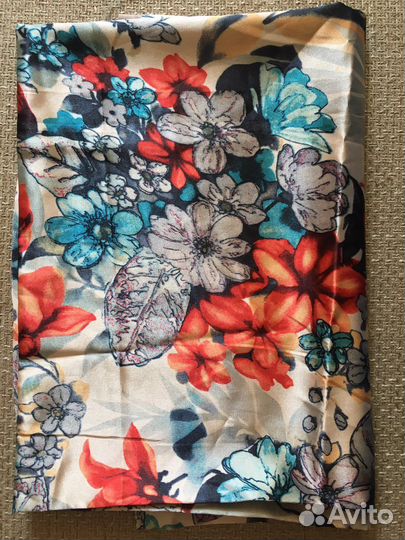 Ткань натуральный шелк