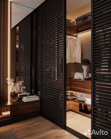 Гардеробная система на заказ