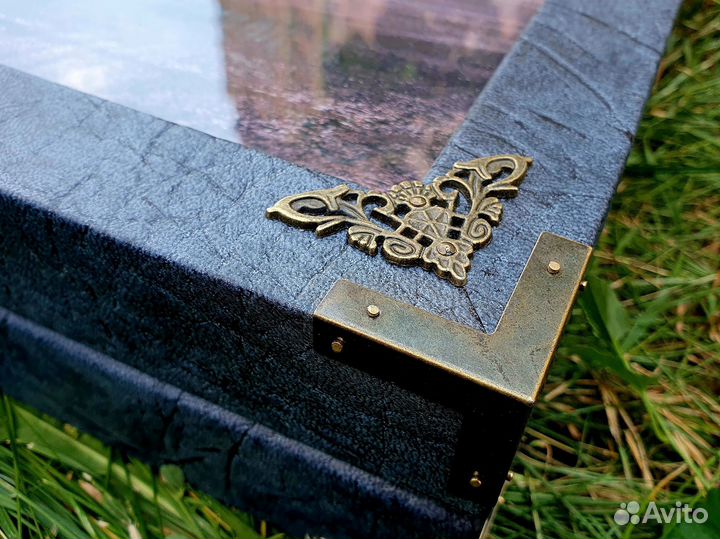 Нарды из стекла