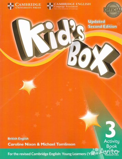 Kid's Box 1, 2, 3, 4, Starter