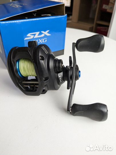 Катушка shimano slx