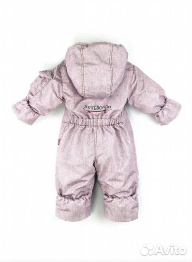 Демисезонный комбинезон для девочки