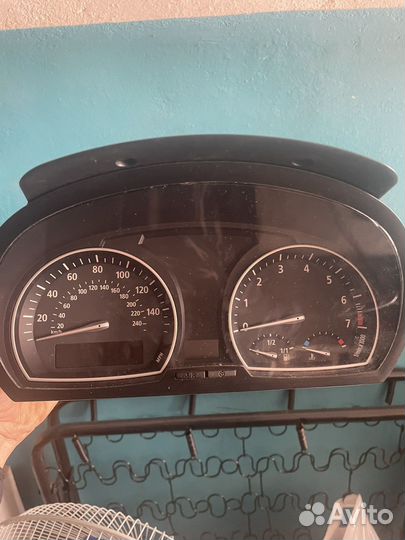 Приборная панель bmw x3 e83