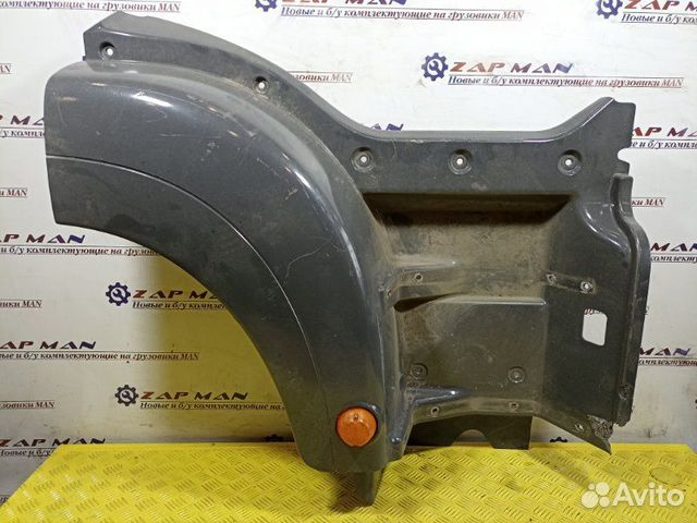 Корпус подножки правый Man Tga