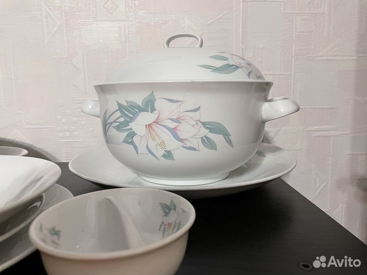 Набор столовой посуды Bohemia Богемия 6 перс 25пр