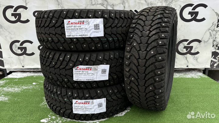 Antares Grip 60 Ice 205/55 R16 94T