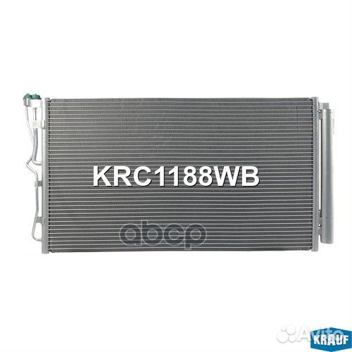 Радиатор кондиционера KRC1188RR;976063R000;9760