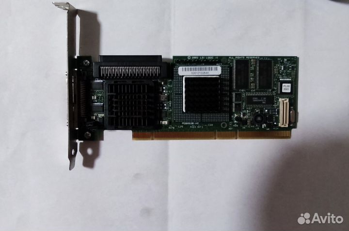 Контроллер raid scsi dell perc4/SC pcbx520-A2