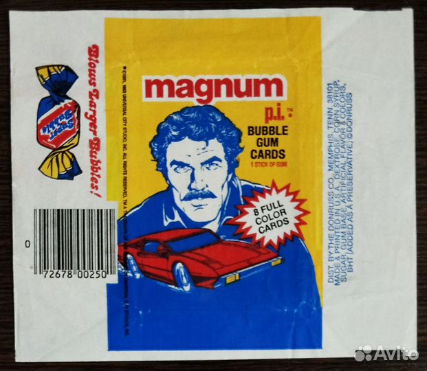 Обёртки от жвачки USA