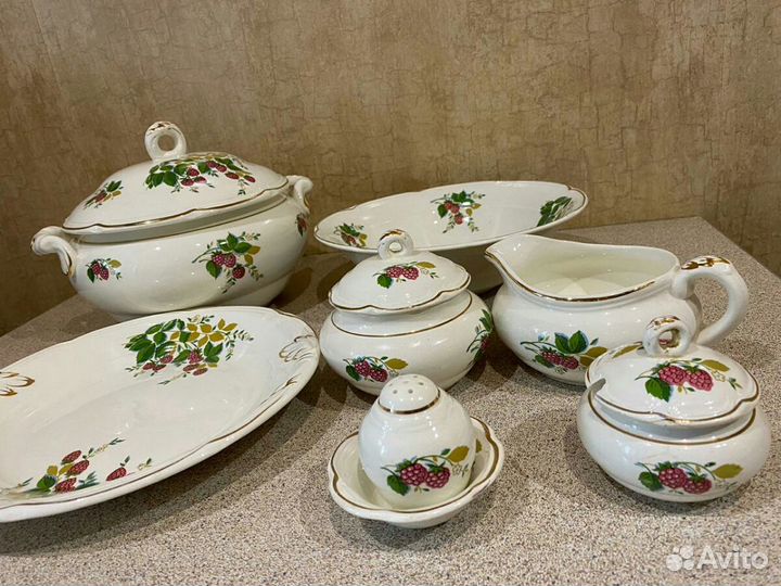 Винтаж.Посуда Конакова СССР