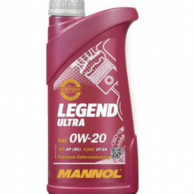 Mannol Синт.моторное масло legend Ultra SAE 0W20