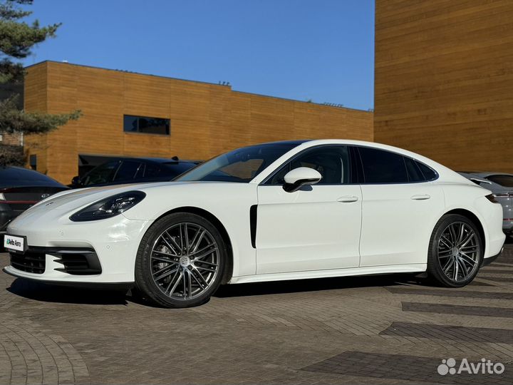 Porsche Panamera 4 3.0 AMT, 2017, 88 500 км